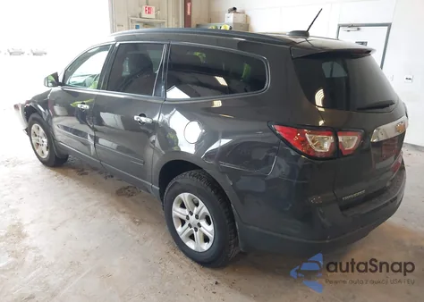 2017 Chevrolet Traverse Ls из США, поврежденный, VIN 1GNKRFED6HJ224707